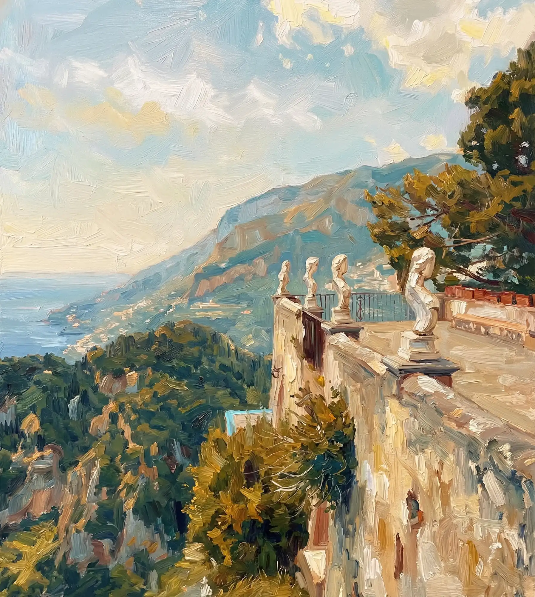 Ravello - Infinity Terrace (Villa Cimbrone)