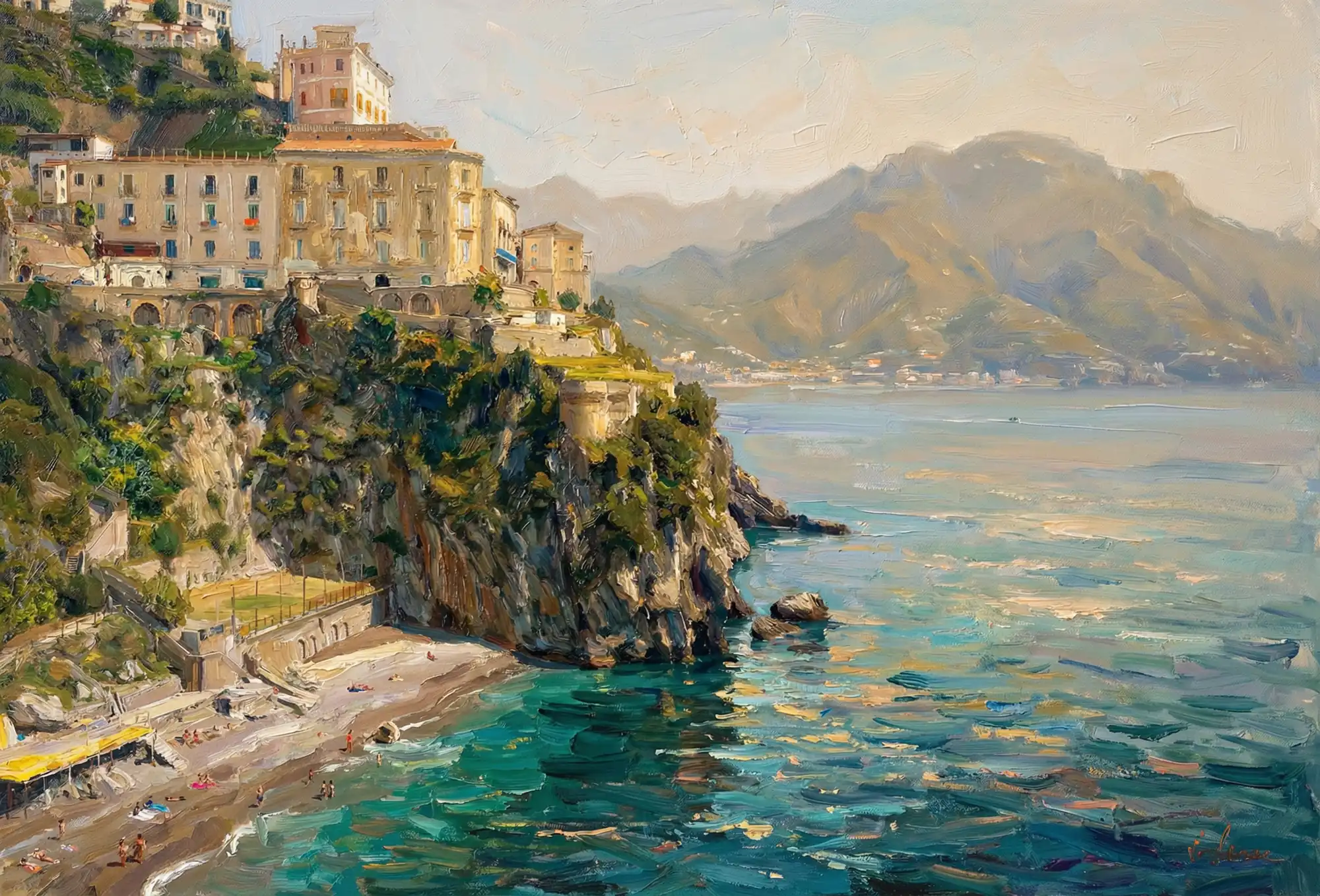 Castiglione Beach (Lido di Ravello)