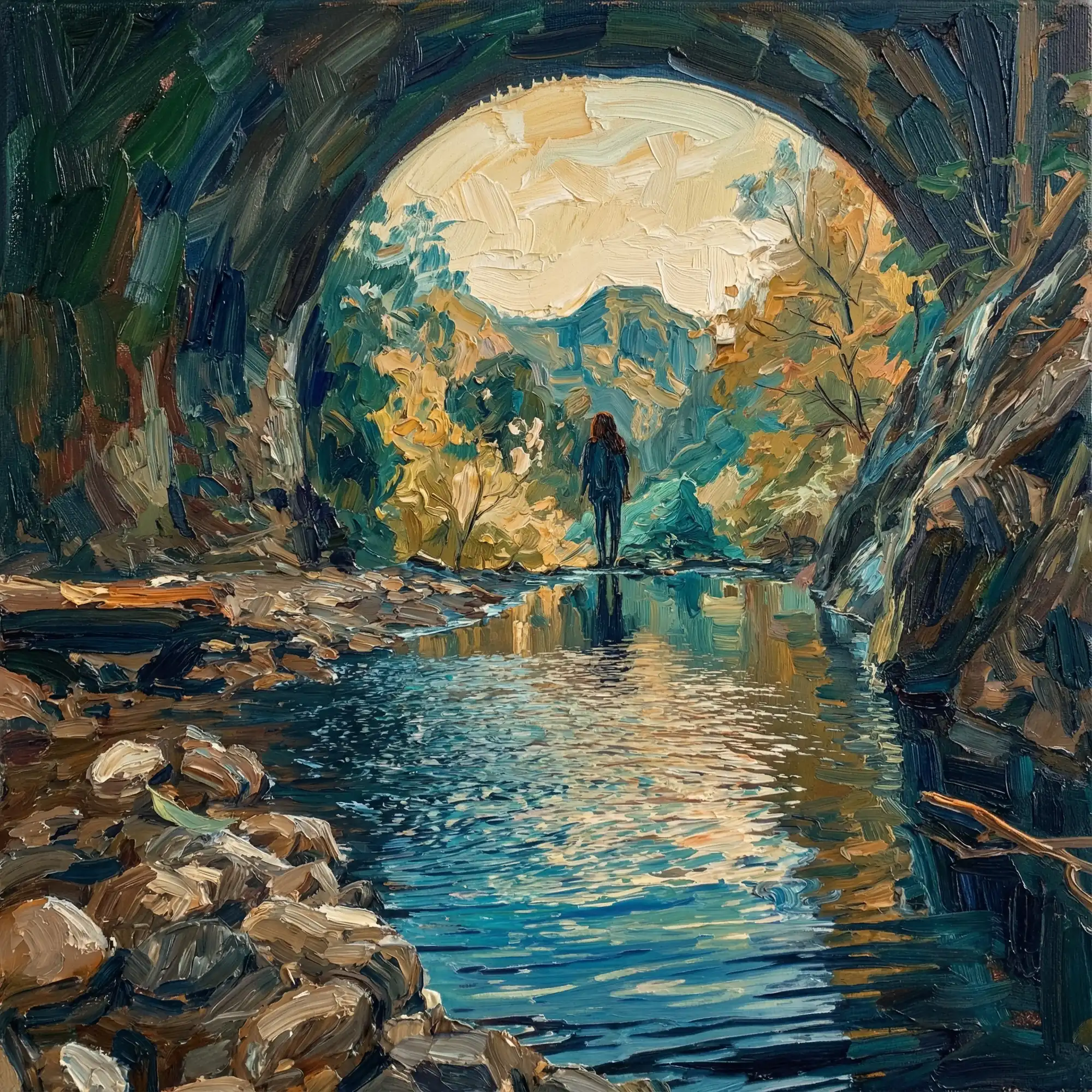 Secret Waterfall (Valle dei Mulini)